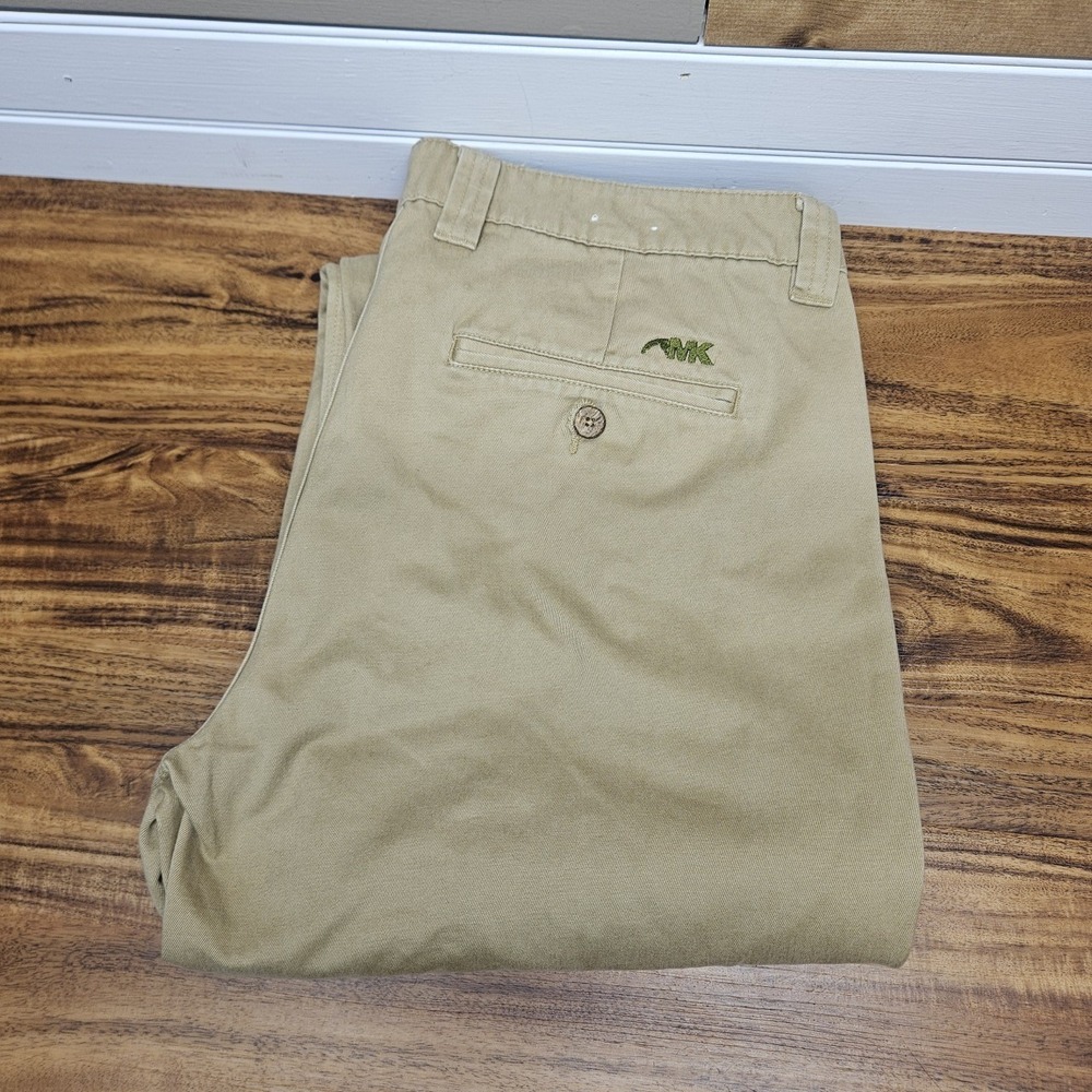 Mountain Khakis Pants Mens 36x34 Brown Camber 106 Canvas Classic Fit Workwear